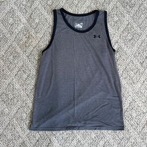 Under Armour Grey THREADBORNE Tank Top